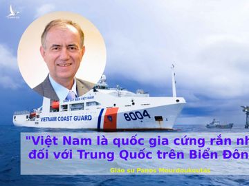 Giáo sư Mỹ: Việt Nam là quốc gia cứng rắn nhất đối với Trung Quốc trên Biển Đông