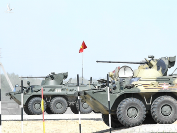 Thực chiến xuất sắc ở Syria, nếu có BTR-80, Lục quân Việt Nam như hổ mọc thêm cánh - Ảnh 3.