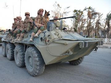 Thực chiến xuất sắc ở Syria, nếu có BTR-80, Lục quân Việt Nam như hổ mọc thêm cánh - Ảnh 1.