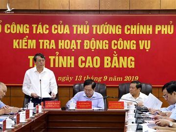 Chủ tịch Cao Bằng: Chưa phát hiện cán bộ dùng xe công vào việc tư