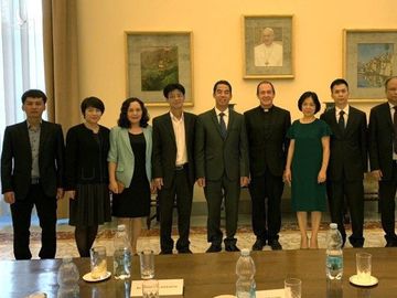 Nhóm Làm việc Việt Nam - Toà Thánh tại Vatican (21-22/8/2019)  