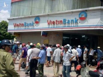 Cướp ngân hàng Vietinbank ở Hà Nội