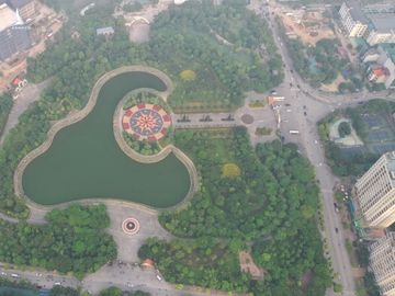 Ha Noi trong bao dong do ve o nhiem khong khi hinh anh 2 