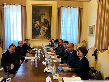 Cuộc họp Nhóm Công tác hỗn hợp Việt Nam - Vatican tại Tòa thánh Vatican