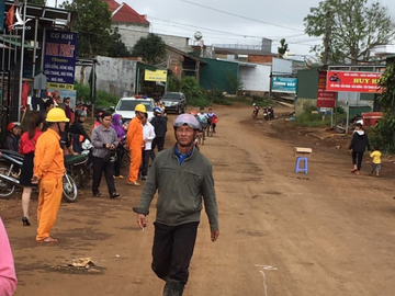 Thuong tam hai chi em ruot bi dien giat chet o Dak Nong hinh anh 1