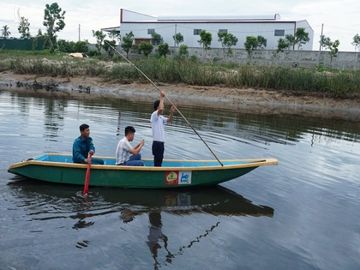 2 ngay vay bat, ca sau khung tren song cau dong van nhon nho hinh anh 3