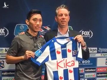 Doan Van Hau ra mat CLB SC Heerenveen hinh anh 1 