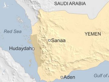 Vị trí thành phố cảng Hodeidah (còn gọi là Hudaydah). Đồ họa: BBC.