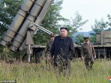 Chủ tịch Triều Tiên Kim Jong Un muốn dùng vụ thử vũ khí siêu khủng này để gây sức ép với Mỹ