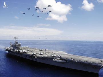 Tàu sân bay USS Abraham Lincoln - thứ vũ khí được ví là bá chủ đại dương