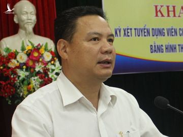 Ông Lê Văn Thanh. Ảnh: Cổng thông tin tỉnh Quảng Nam.