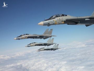 F-14 Iran bắn tan xác tiêm kích tàng hình F-22: Kịch bản khiến KQ Mỹ sốc toàn tập? - Ảnh 1.