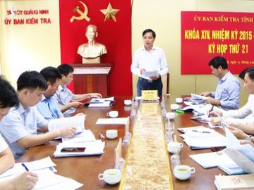 Kỷ luật chưa đúng mức, nhiều cán bộ tại Quảng Ninh bị đề nghị xử lý tiếp - Ảnh 1. Kỷ luật chưa đúng mức, nhiều cán bộ tại Quảng Ninh bị đề nghị xử lý tiếp - Ảnh 1.