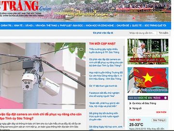 Lắp camera nhà cán bộ Sóc Trăng nằm trong chương trình phòng chống khủng bố?