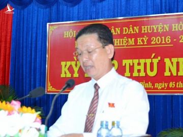 Chủ tịch HĐND huyện vừa bị kỷ luật được bổ nhiệm làm Trưởng Ban Tuyên giáo - 1