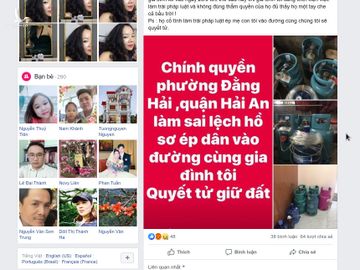     Bà Mạc Thị Tuyết bức xúc tới mức lên Facebook đưa ra thông điệp thế này đây