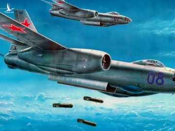 Bất ngờ với máy bay ném bom Ilyushin Il-28 duy nhất của không quân Việt Nam