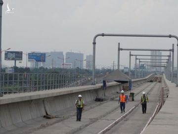 Tuyến metro số 1 của Sài Gòn trễ hẹn tới quý 4/2021