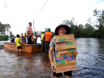 Viện trợ nơi nhiều mì tôm thì không có nước, nhiều nước thì không có mì tôm (ảnh minh hoạ) 