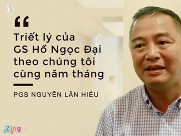 'Ai chiu trach nhiem khi loai sach giao khoa cua GS Ho Ngoc Dai?' hinh anh 1 