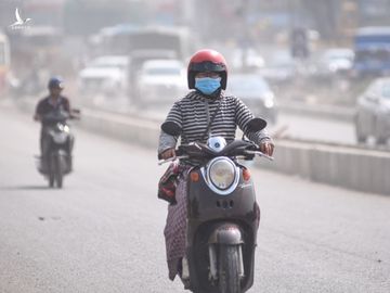 Ha Noi trong bao dong do ve o nhiem khong khi hinh anh 6 