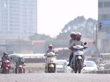 Ha Noi trong bao dong do ve o nhiem khong khi hinh anh 16 