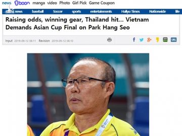 Hop dong moi yeu cau HLV Park dua Viet Nam toi chung ket Asian Cup? hinh anh 1 