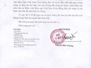 Xuất hiện “vi khuẩn ăn thịt người” ở Quảng Bình chỉ là tin đồn... thất thiệt - Ảnh 2.