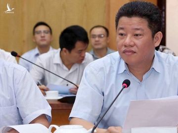 Ông Nguyễn Mạnh Quyền bị kiểm điểm về việc giao đất trái luật ở huyện Quốc Oai cho mẹ và chị gái trong thời kỳ ông này làm Bí thư kiêm chủ tịch UBND huyện Quốc Oai /// Ảnh CTV