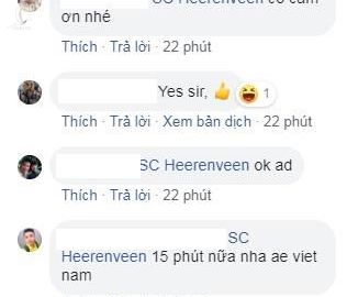 Doan Van Hau ra mat CLB SC Heerenveen hinh anh 6 