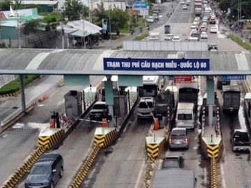 tien giang xin bo tram thu phi cau rach mieu, bo gtvt noi khong hinh 1