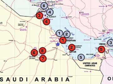 Rot cuoc, don tan cong vao A Rap Saudi cua ai?