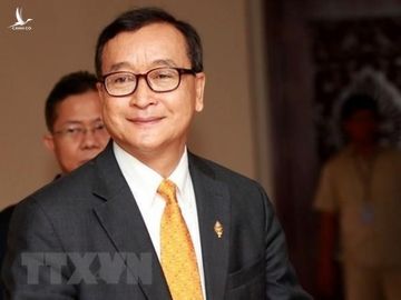 Toa an Campuchia phat lenh bat thu linh doi lap luu vong Sam Rainsy hinh anh 1