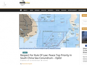ASEAN can doan ket ngan hanh vi phi phap cua Trung Quoc o bien Dong hinh anh 2