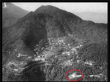 Tòa tháp Dinh Toàn quyền Pháp năm 1931.