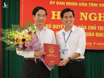 ong hoang tien duc bi bai nhiem chuc danh uy vien ubnd tinh son la hinh 1