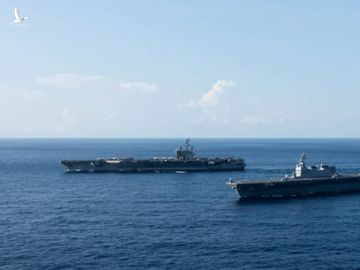 Bao Nhat Ban: Tau san bay My USS Ronald Reagan xuat hien o Bien Dong hinh anh 2