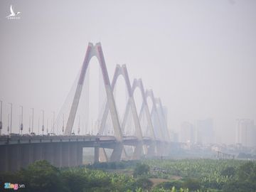 Ha Noi trong bao dong do ve o nhiem khong khi hinh anh 8 