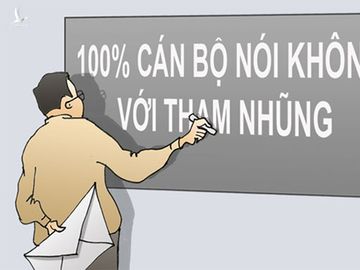 Cán bộ nào dũng cảm, kiên quyết không nhận “quà tặng”?