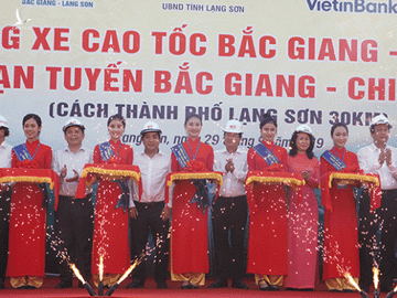 Thông xe tuyến cao tốc, Hà Nội đi Lạng Sơn rút ngắn gần 1 tiếng