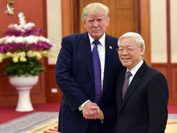 Tổng thống Donald Trump mời Chủ tịch nước Nguyễn Phú Trọng thăm chính thức Hoa Kỳ 