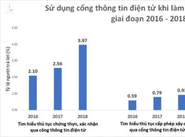 Top 12 thế giới về người dùng internet, nhưng chỉ 4% người Việt ‘làm giấy tờ’ online - ảnh 2