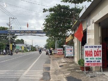 Chốt phương án cầu Cát Lái, đất Nhơn Trạch quay cuồng trong “cơn sốt” mới