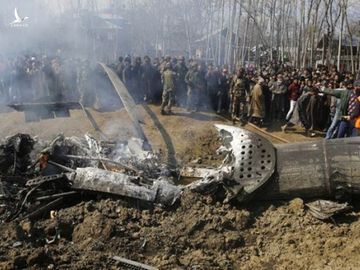 Ấn Độ thừa nhận bắn nhầm trực thăng quân mình, khiến 7 người chết - Ảnh 1.