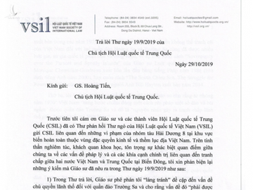 Hội Luật quốc tế Việt Nam đấu luật với Trung Quốc về Biển Đông - Ảnh 2.