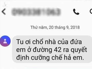 Đập nhà dân, chừa nhà… 'quan' - ảnh 1