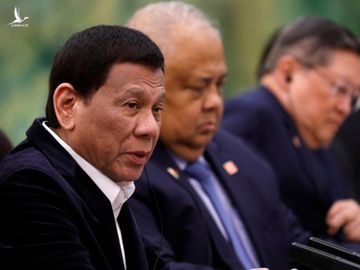 Tổng thống Philippines Rodrigo Duterte 