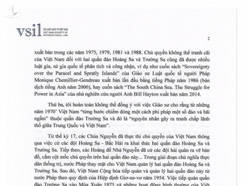 Hội Luật quốc tế Việt Nam đấu luật với Trung Quốc về Biển Đông - Ảnh 3.