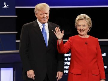 Ông Trump thách tái đấu, bà Hillary nhắn: Đừng xúi tôi! Tôi sẽ thắng ông! - Ảnh 2.