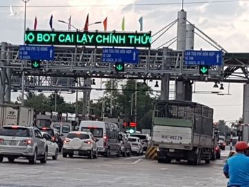 Có khả năng xây thêm trạm thu phí BOT Cai Lậy trên tuyến tránh - Ảnh 1.